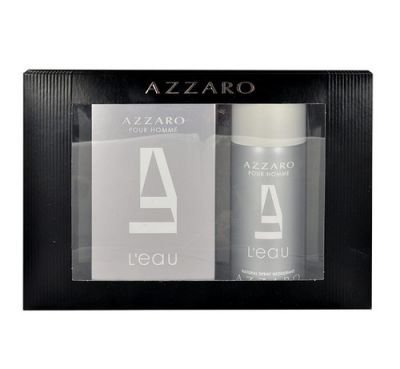Azzaro Pour Homme L´Eau EDT dárková sada M - Edt 100ml + 150ml deodorant