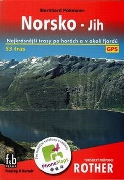 Turistický průvodce Rother Norsko - Bernhard Pollmann