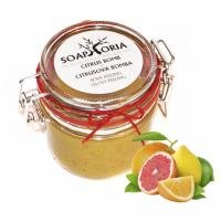 Soaphoria tělový peeling Citrusová bomba 250 ml