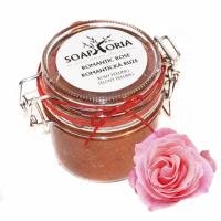 Soaphoria tělový peeling Romantická růže 255 ml