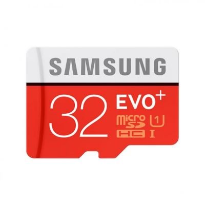 Samsung Micro SDHC karta 32GB EVO Plus + SD adaptér