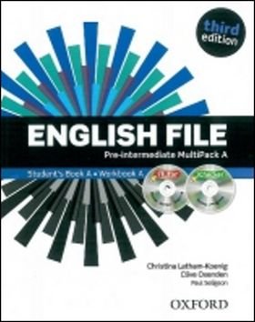 English File Third Edition Pre-intermediate Multipack A - Clive Oxenden, Christina Latham-Koenig, P. Selingson