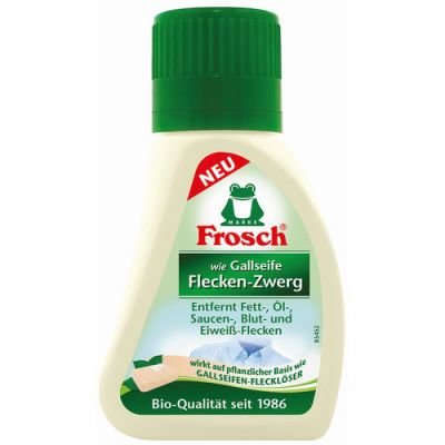 Frosch Odstraňovač skvrn s efektem žlučového mýdla 75 ml