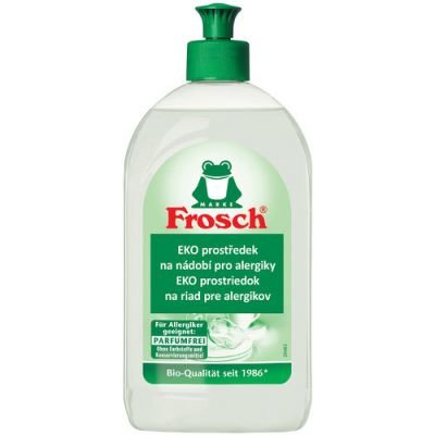Frosch EKO Prostředek na nádobí pro alergiky 500 ml