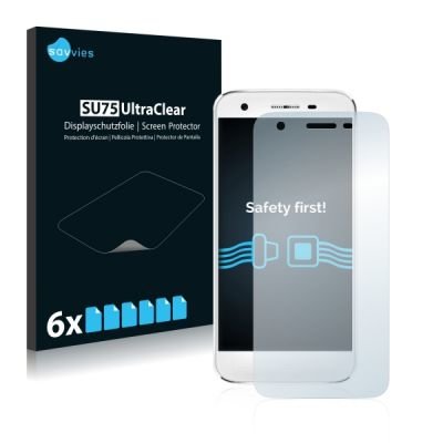 6x SU75 UltraClear Screen Protector Doogee F3 Pro