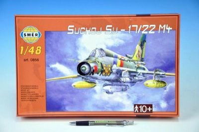 Modely SMĚR - Letadlo Suchoj SU - 17/22 M4, model SM856