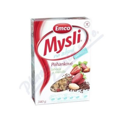 EMCO EMCO Mysli Pohankové jahody a mandle 340g