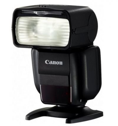 Canon blesk Speedlite 430 EX III RT + portrétní set + nabíječka s 4x AA 2450 mAh!