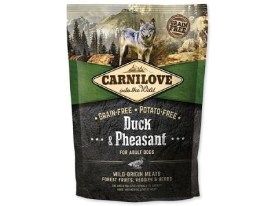 CARNILOVE Duck & Pheasant for Adult 1,5kg