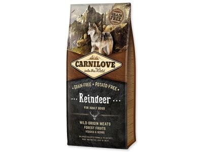 CARNILOVE Reindeer for Adult 12kg