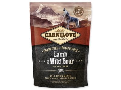 CARNILOVE Lamb & Wild Boar for Adult 1,5kg