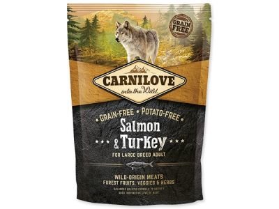 CARNILOVE Salmon & Turkey for Large Breed Adult 1,5kg