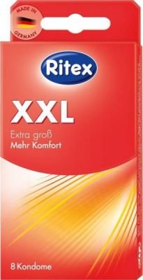 Ritex XXL kondom extra velký 8 kusů