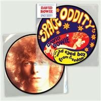David Bowie Space Oddity (Picture Vinyl) - 7'' Vinyl