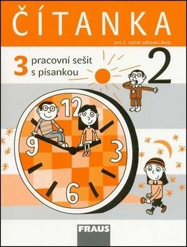 Čítanka 2/3. díl Pracovní sešit s písankou - Karel Šebesta, Kateřina Váňová