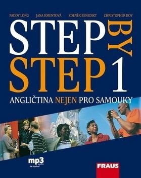 Step by Step 1 Angličtina nejen pro samouky - Paddy Long, Jana Kmentová, Zdeněk Benedikt