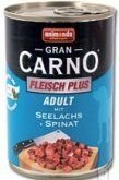 GRANCARNO Adult - losos + špenát 400g