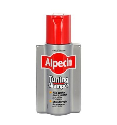 Alpecin Tuning Shampoo 200ml Přípravek proti padání vlasů   W Proti vypadávání vlasů