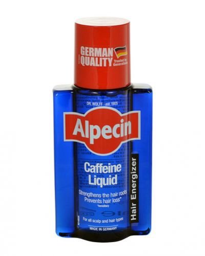 Alpecin Caffeine Liquid Hair Energizer 200ml Přípravek proti padání vlasů   W Pro všechny typy vlasů