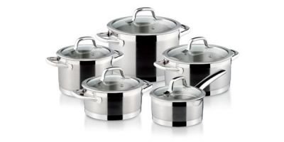 Sada nádobí PRESIDENT, 10 dílů