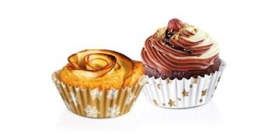 Cukrářské košíčky DELÍCIA ø 6 cm, 60 ks, zimní