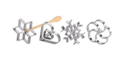 Tvořítka na vaflové rozetky DELÍCIA, 4 ks