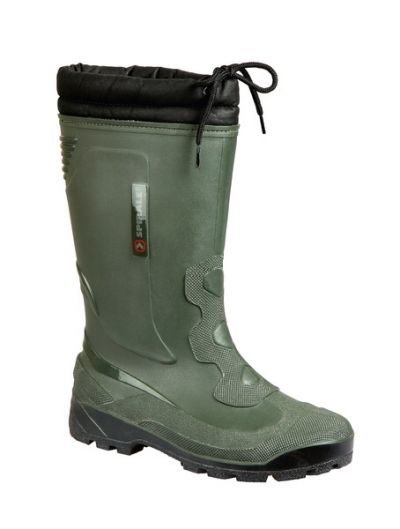 Rybářské holinky Captain s izolační stélkou a hliníkovým povlakem