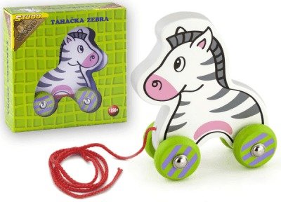 BABU - Tahací zebra