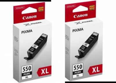 Canon PGI-550PGBK - 2 Pack