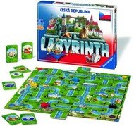 Ravensburger Labyrinth Česká edice