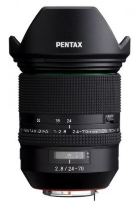 Pentax D FA 24-70mm f/2.8 ED SDM WR