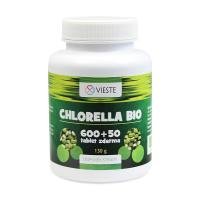 Vieste Chlorella 600 + 50 tablet zdarma