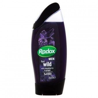 Radox Men Feel Wild 2v1 pánský sprchový gel a šampon