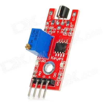 Human Body Touch Sensor Module for Arduino (Works with Official Arduino Boards)