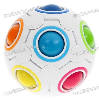 Magic Cube Rainbow Ball