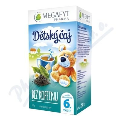 Megafyt Dětský čaj bez kofeinu 20x1.75g