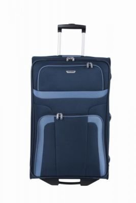 Travelite ORLANDO Cestovní kufr 2 kolečka 73 cm, L (modrý)
