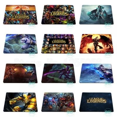 League of Legends Games Rubber gaming mouse mat about 11 Pictures for choices