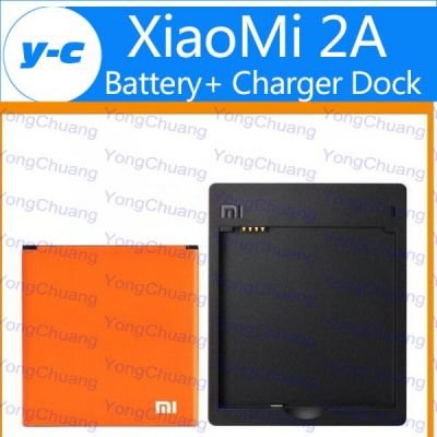 Xiaomi mi2a Battery+ Charger Dock Original BM40 2030mAh Replacement Li-battery Xiaomi 2A M2A Mi2A Free shipping -In Stock