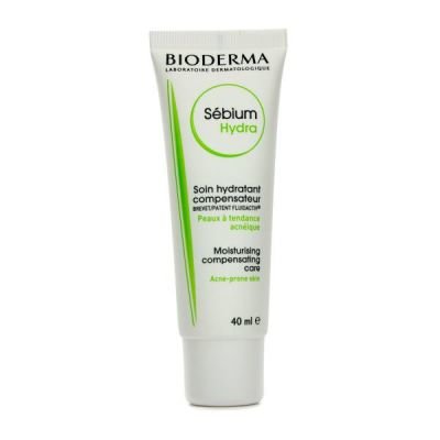 Bioderma Sebium Hydra Moisturising Replenishing Care (For Acne-Prone Skin)
