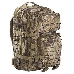 Batoh ASSAULT II LASER CUT velký MANDRA DESERT