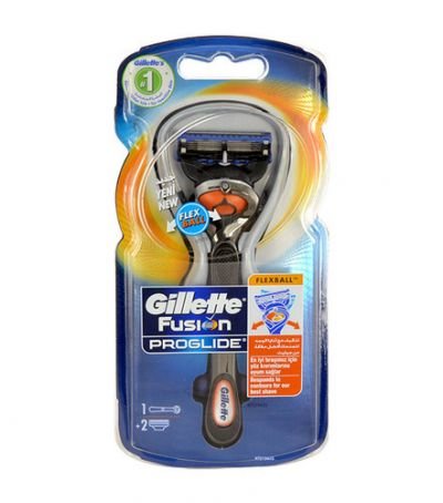 Gillette Fusion Proglide Flexball Holicí strojek   M Holicí strojek s dvěma hlavicemi