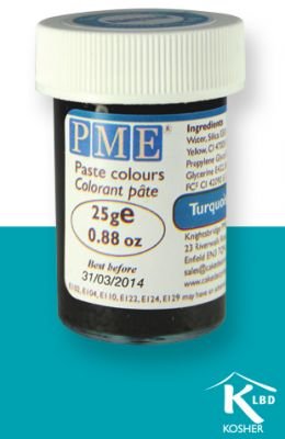 PME gelová barva - tyrkysově modrá