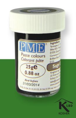 Gelová barva PME Sage Green