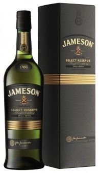 Jameson Black Barrel Irish Whisky 0,7l 40% (holá láhev)