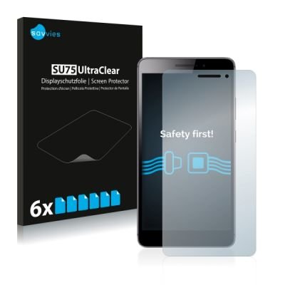 6x SU75 UltraClear Screen Protector Lenovo Phab Plus