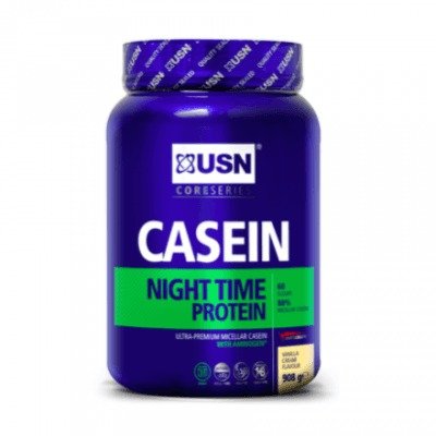 Casein Protein jahoda 908g