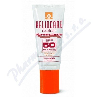 HELIOCARE tónovaný gelkrém SPF50 odstín:Brown 50ml