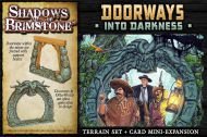 Flying Frog Productions Shadows of Brimstone: Doorways Into Darkness Expansion