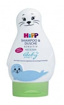 HIPP Babysanft Šampón 